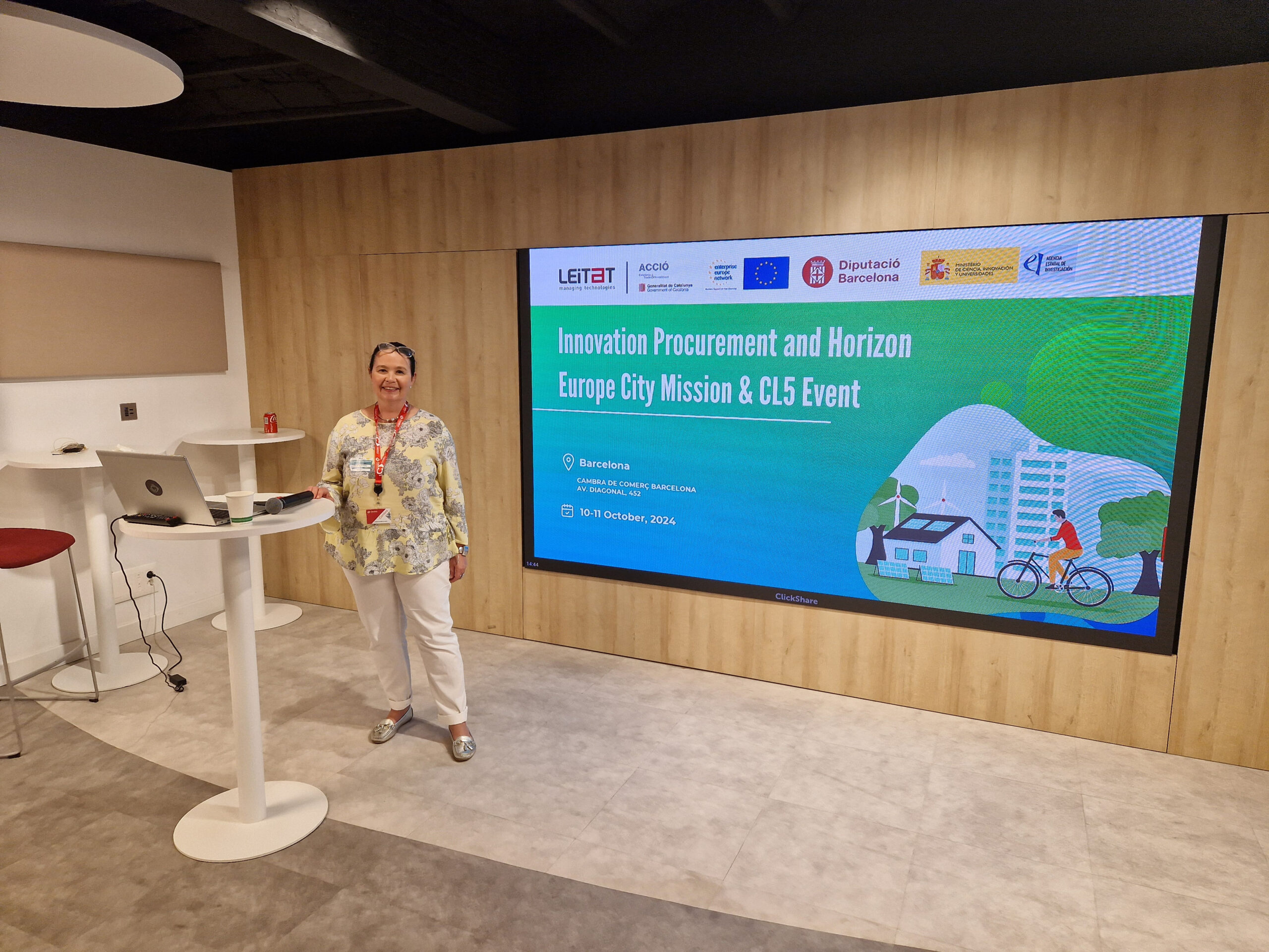 EU Regenerative Urban Lighthouse presented in Barcelona