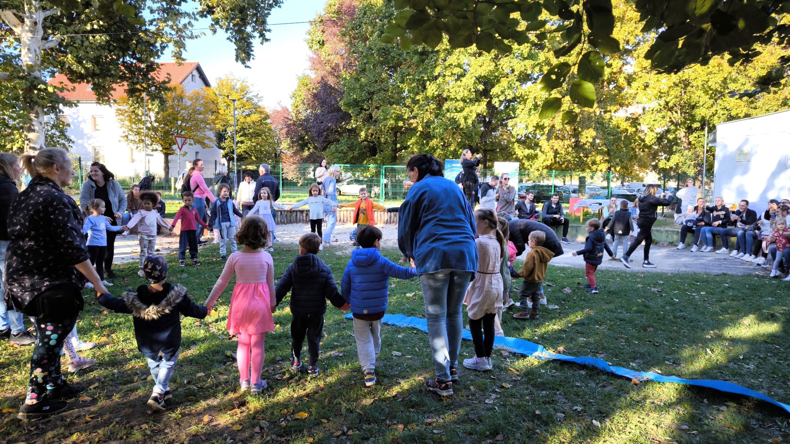 UPSURGE and children’s week at the Pekrski potok